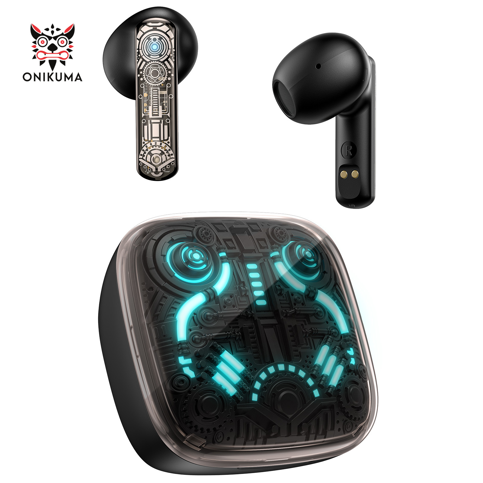 New Onikuma T Bluetooth Gaming Headset Tws Earphone True Wireless