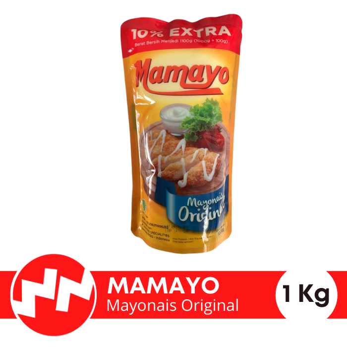 Mayonais Mamayo Original Kg Lazada Indonesia