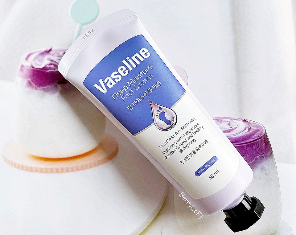 Vaseline Deep Moisture Foot Cream Ml Lazada Co Th