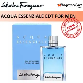 aqua essential blue perfume