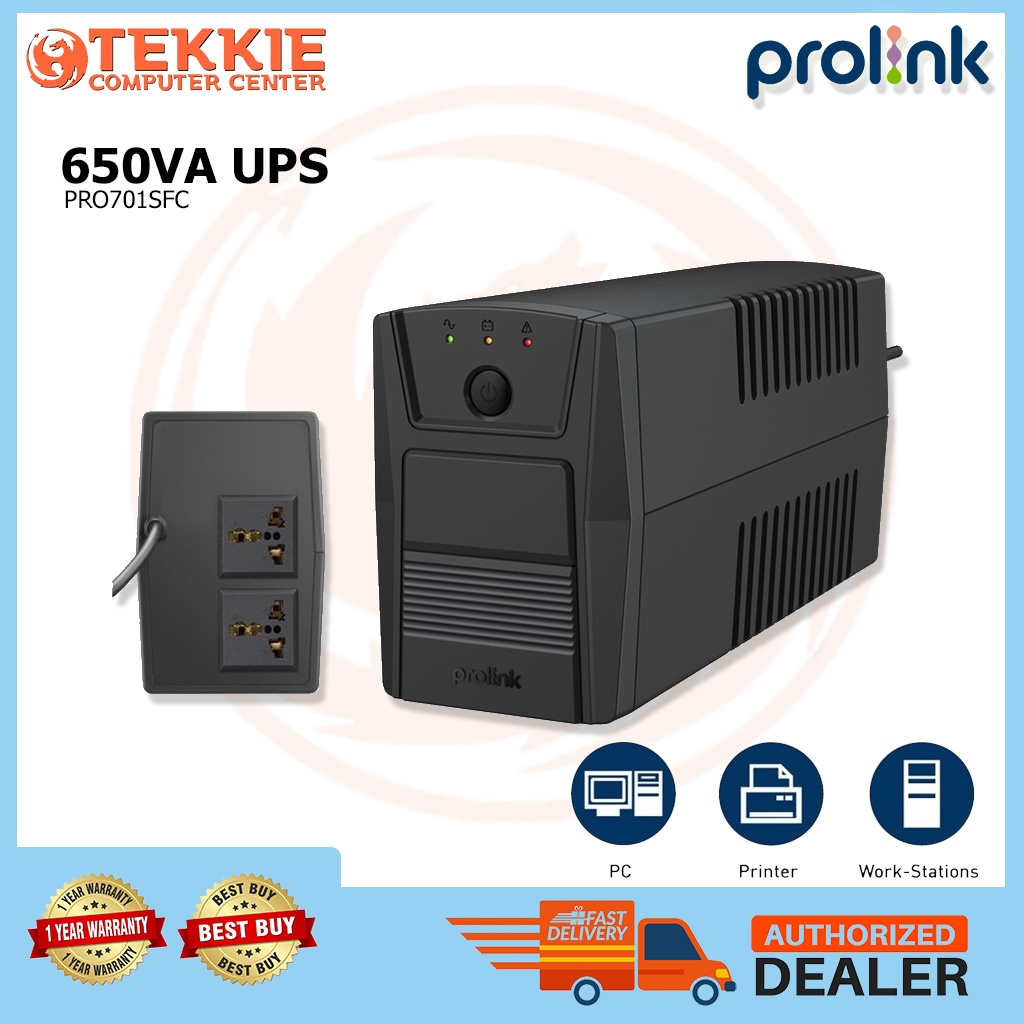 Ilogic Blazer Va Ups Prolink Pro Sfc Va Super Fast Charging