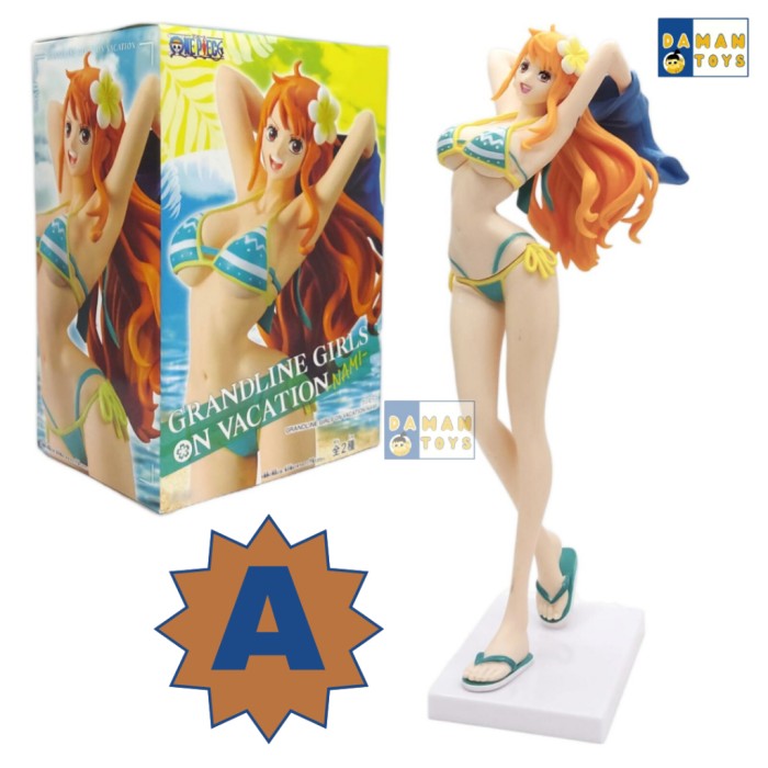 Action Figure One Piece Nami Vacation Anime Nami Vaca Pinkb Lazada