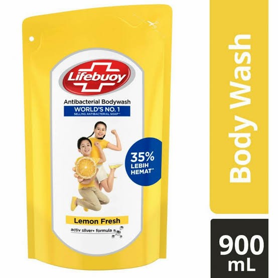 Lifebuoy Body Wash Cair Refill Ml Lemon Fresh Lazada Indonesia