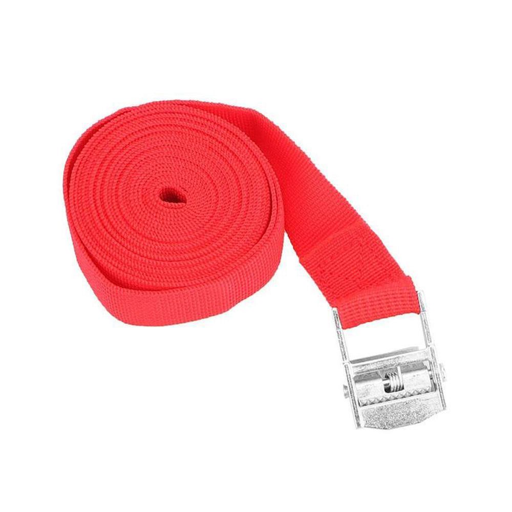 Keurgfki Motorcycle Car Cargo Strap Tow Rope Zinc Alloy Snap Tightening