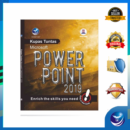 Penerbit Andi Kupas Tuntas Microsoft PowerPoint 2019 Lazada Indonesia