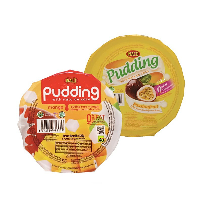 Inaco Pudding With Nata De Coco Gr Lazada Indonesia