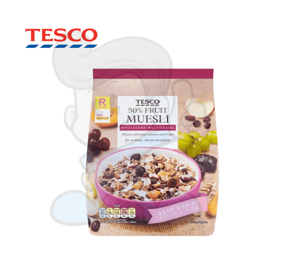 Tesco 50 Fruit Muesli 750g Lazada PH