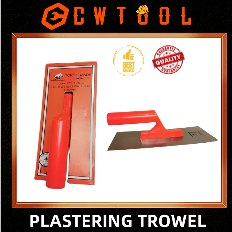 Plastering Trowel Finishing Trowel Cement Trowel Rodelang Bakal Heavy