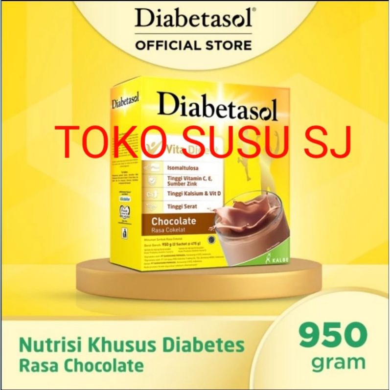 Diabetasol Vanila Gr Kg Diabetasol Coklat Gr Gr