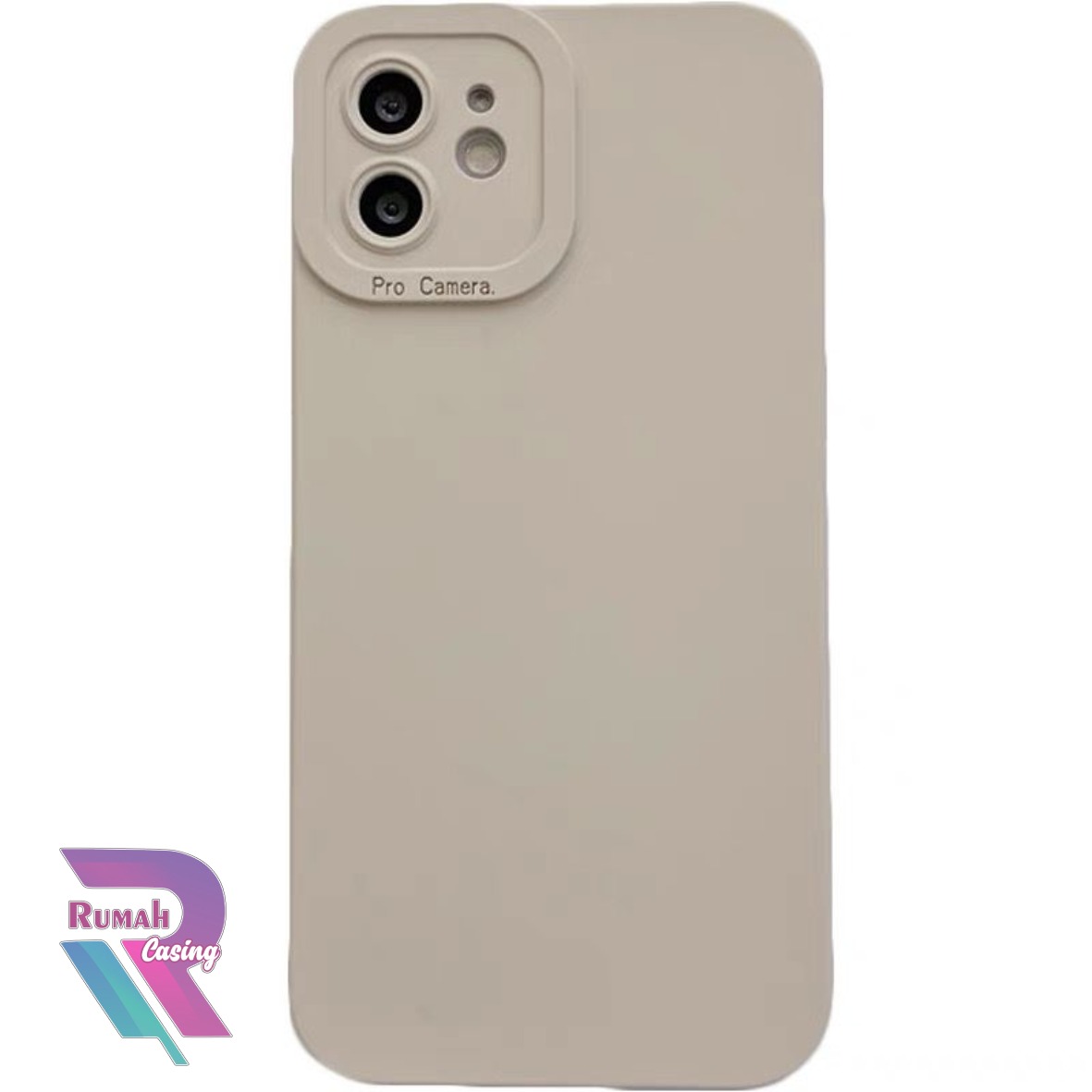 Rc Softcase Procamera Polos Pelindung Lensa Kamera Casing Infinix Hot