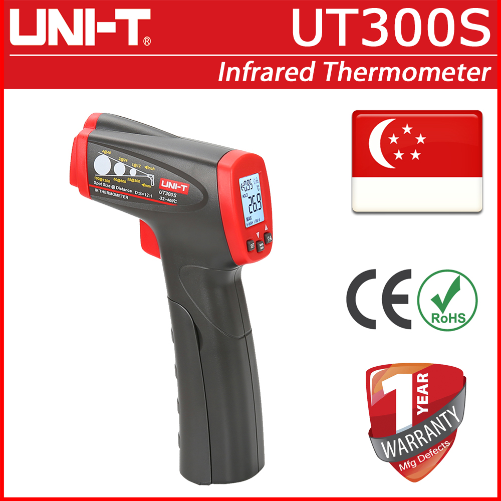 UNI T UT300S Infrared Thermometer Lazada