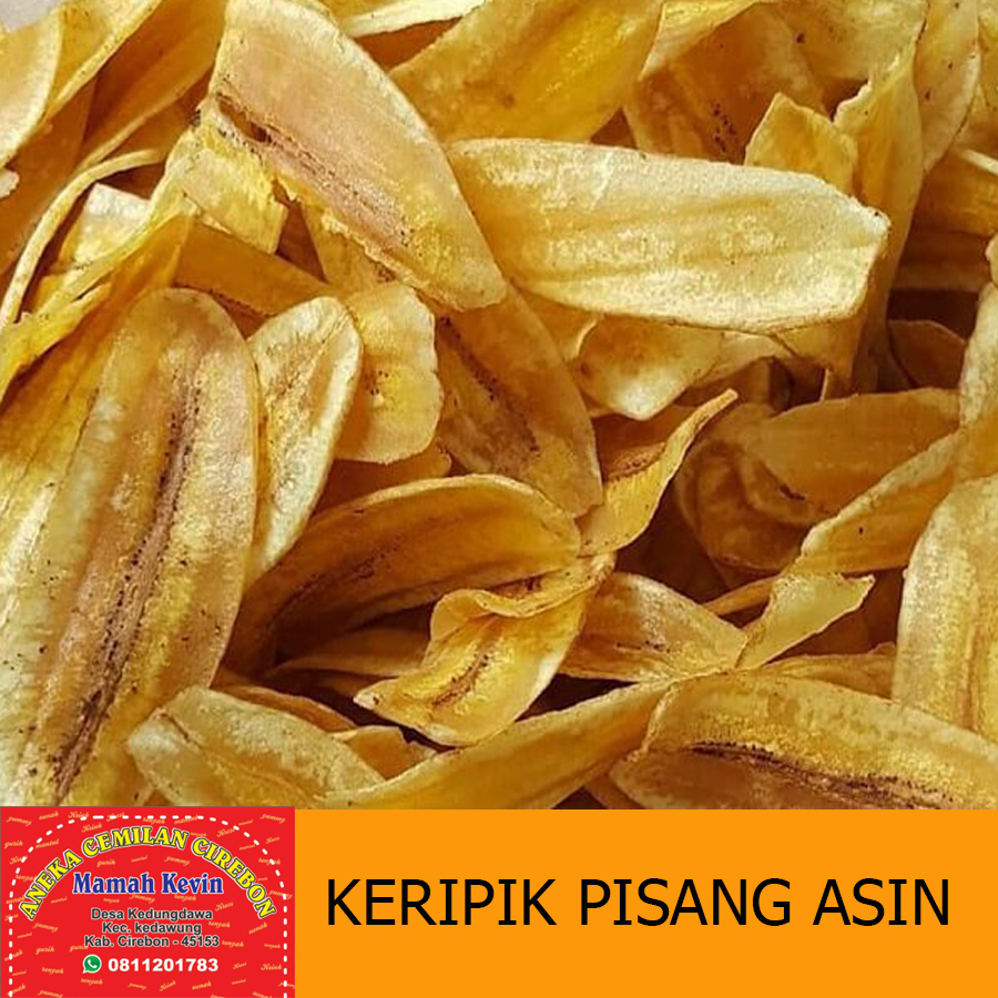 Keripik Pisang Asin Cemilan Santai Lazada Indonesia