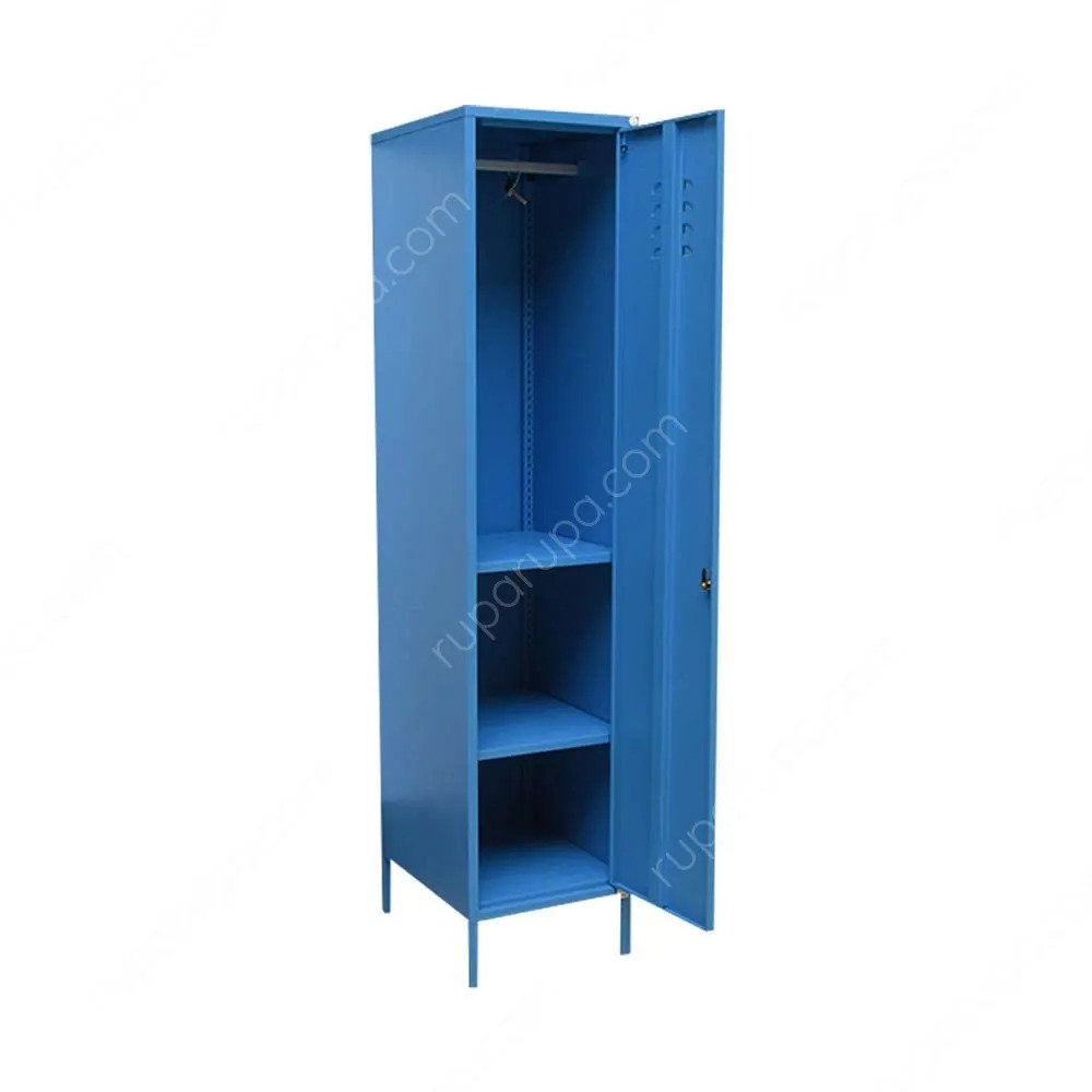 Krisbow Lemari Loker Besi Locker Cabinet 1 Pintu Single Column Lazada