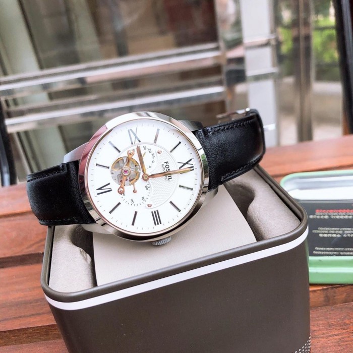 Fossil ME3104 Townsman Automatic Silver 