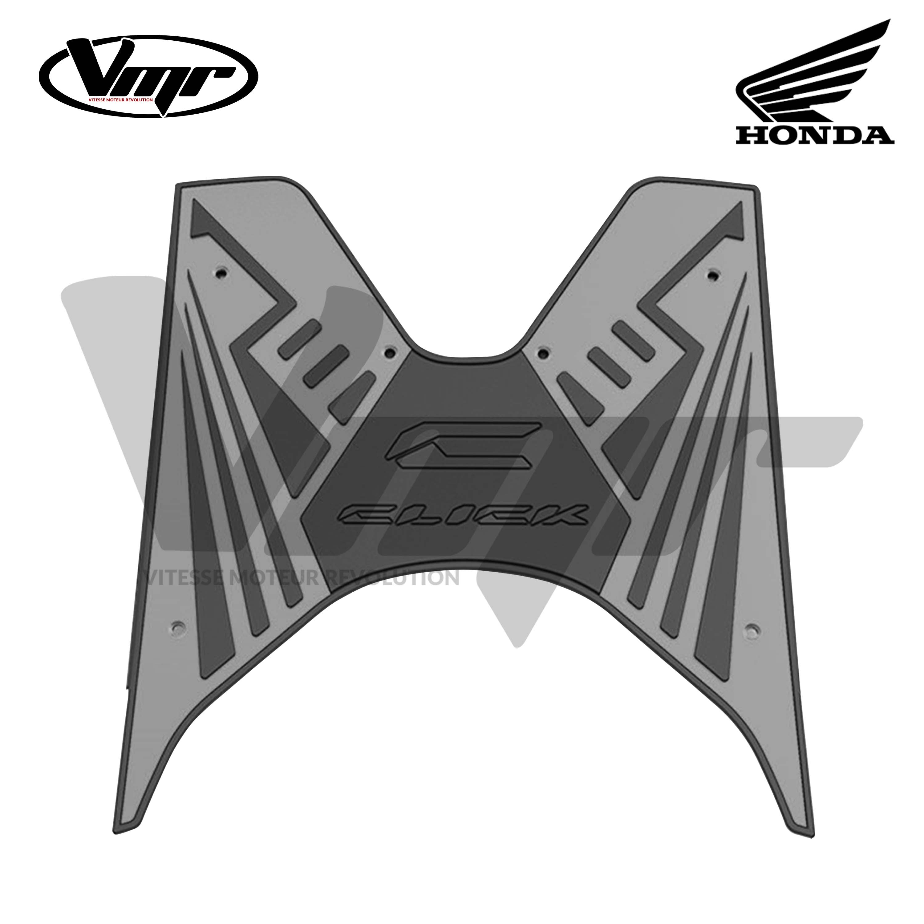 Vmr Motorcycle Rubber Matting For Honda Click I I V Lazada Ph