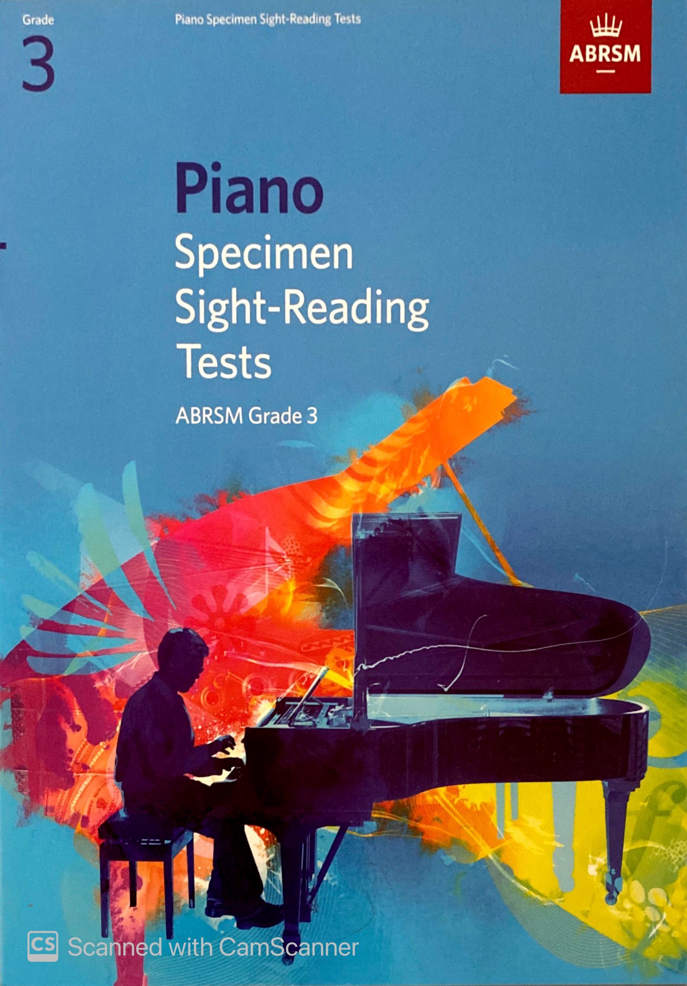 Abrsm Piano Specimen Sight Reading Tests Grade Lazada