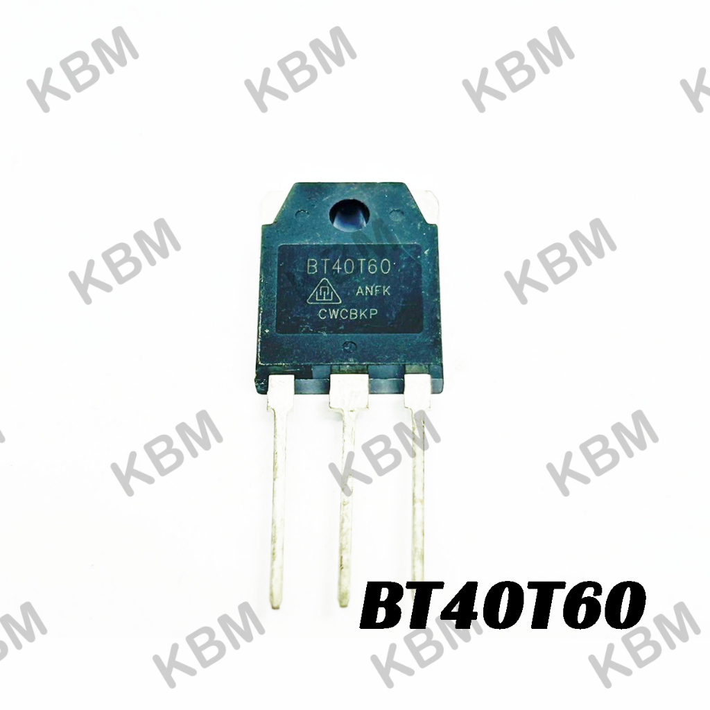 MOSFET มอสเฟต BT40T60 IGBT TO 3P 600V 40A Lazada co th