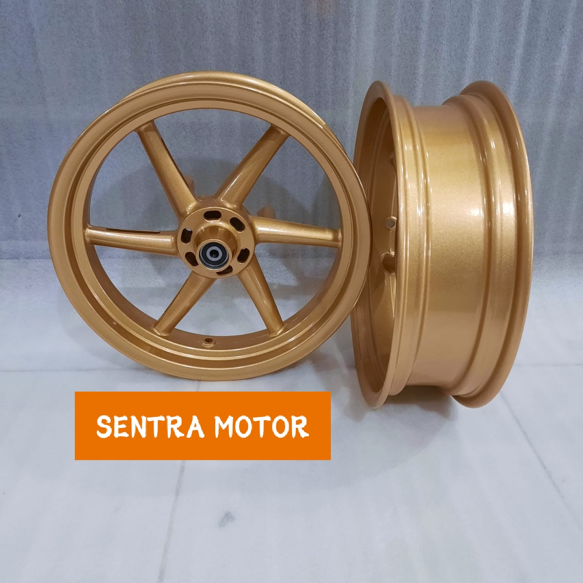 Velg Racing Aerox Vrossi Sanca Palang Copy Rcb Pnp Velg Aerox