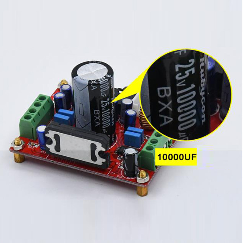 Channel X W Car Audio Amplifier Module Xh M Fever Grade Tda