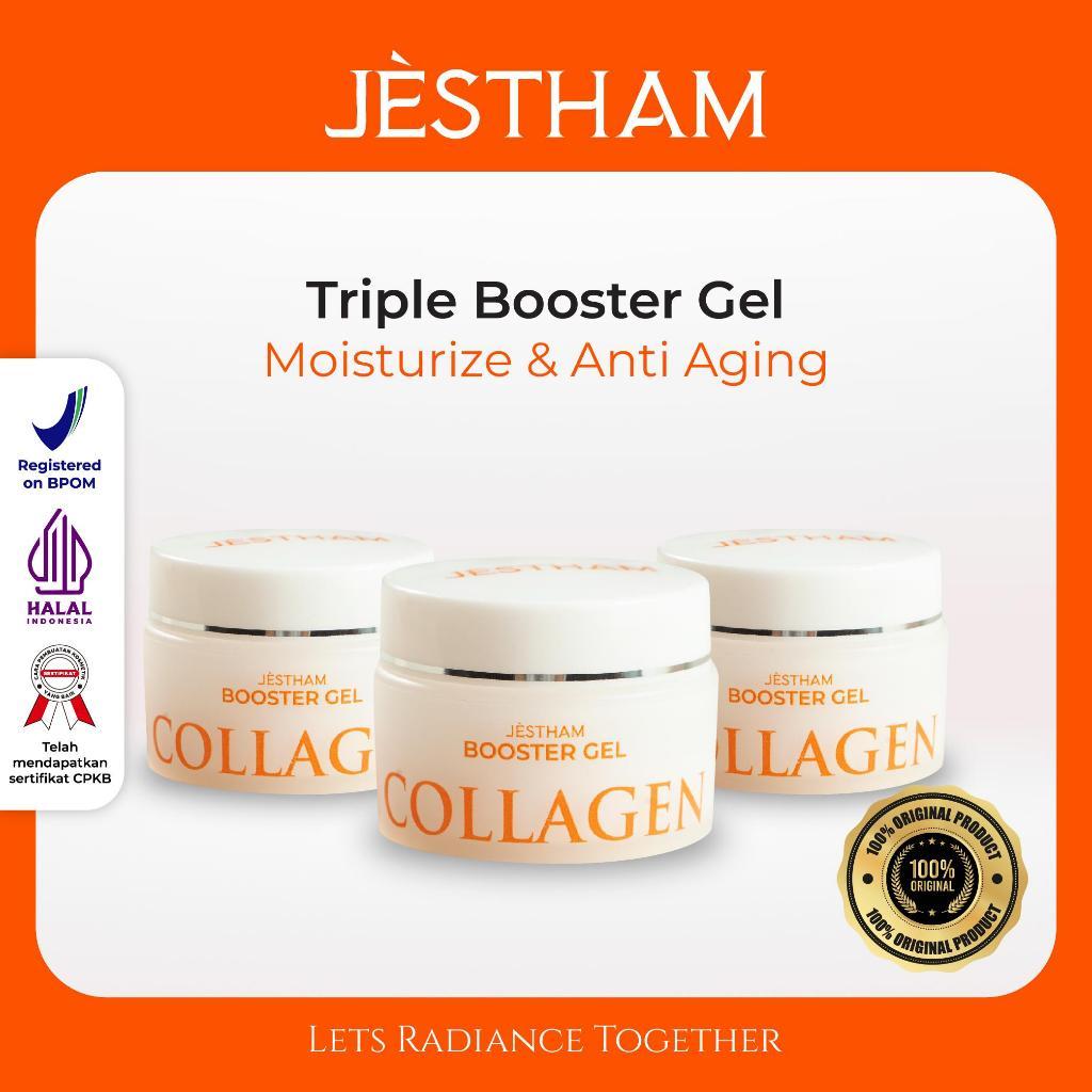 Jestham Triple 9x Booster Collagen Moisturiser Lazada Indonesia