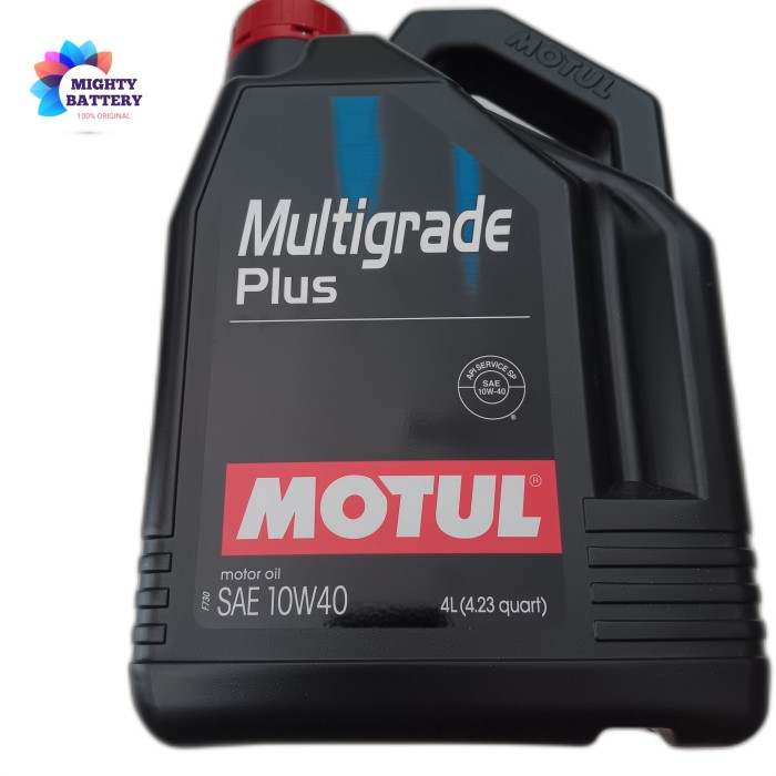 Oli Motul Multigrade Plus W Sp Liter Lazada Indonesia