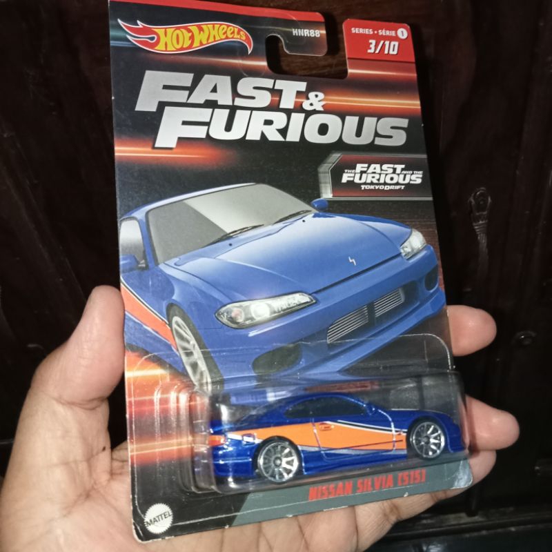 Fast And Furious Monalisa Nissan Silvia S15 Tokyo Drift Blue Hw Hot