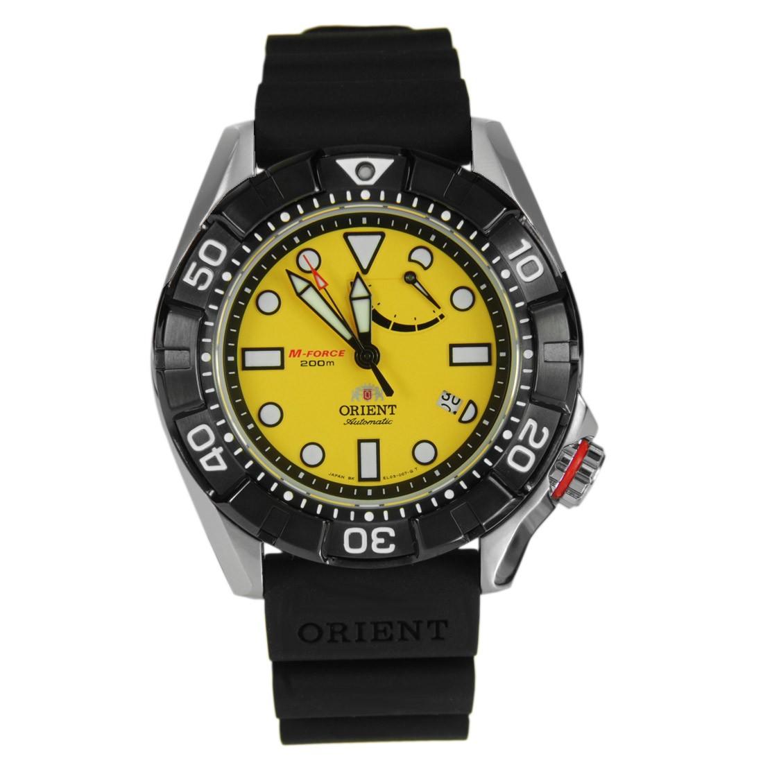 orient m force yellow