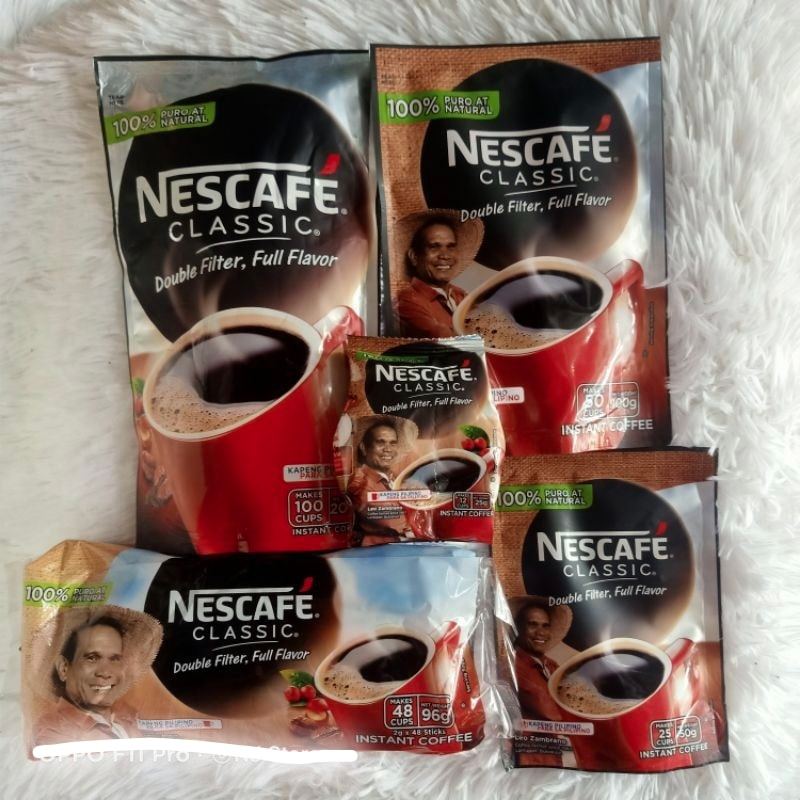 Nescafe C0ffe CLASSIC Lazada PH