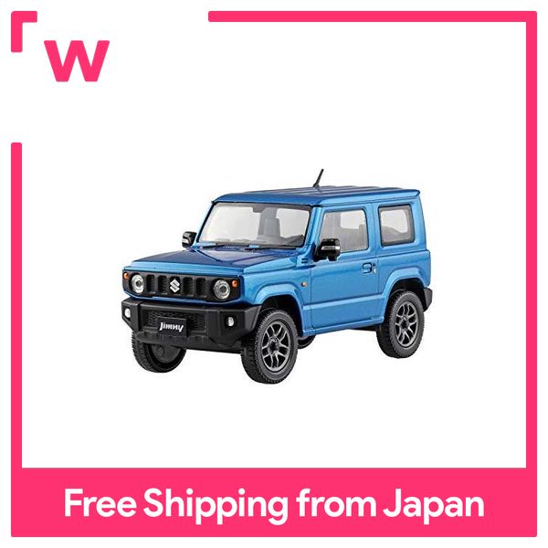 Aoshima Bunka Kyozai The Snap Kit Series Suzuki Jimny Brisk Blue