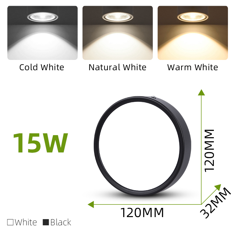 Chenben Mini Led Downlight V Ultra Thin Round Panel Ceiling Spot