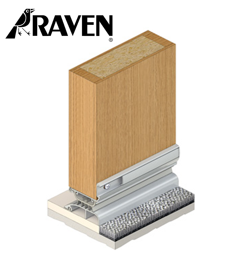 Raven Rp Storm Proof Door Bottom Seal Lazada Ph