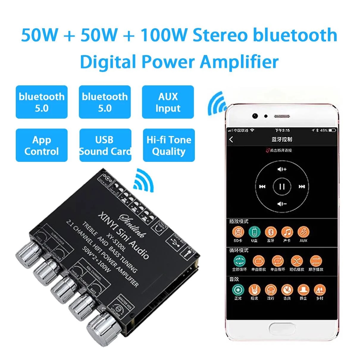 Hifidiy Xy S H Xy S L Bluetooth Channel Power Audio Stereo