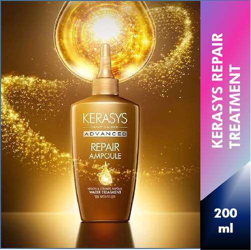 Bundle Of Kerasys Hair Clinic Advanced Repair Ampoule Water