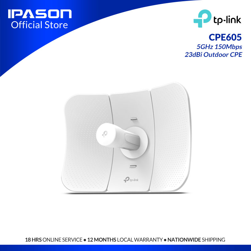 Tp Link CPE605 5GHz 150Mbps 23dBi Outdoor CPE Outdoor Durable IP65