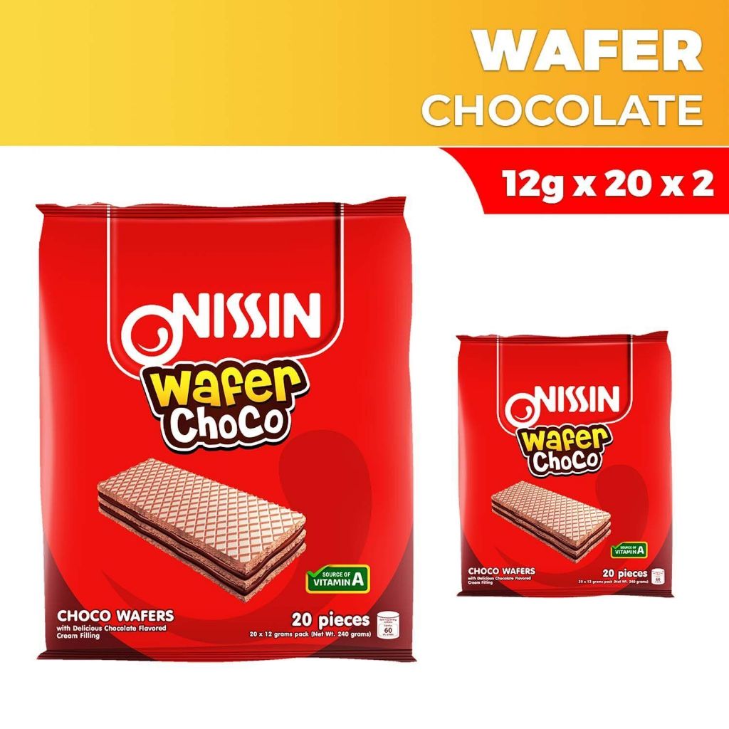 Nissin Wafer Choco G X X Lazada Ph