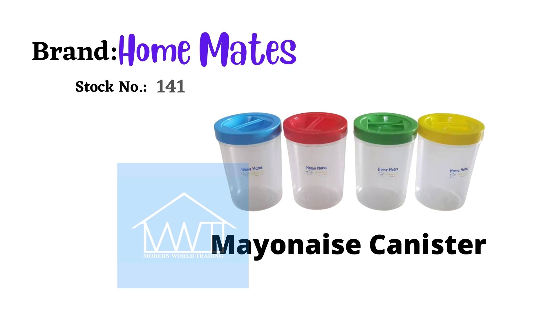 Home Mates Mayonaise Container Mayonaise Canister 3 75L 141 Lazada PH