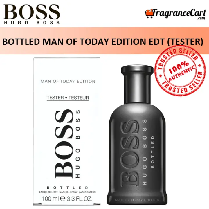 hugo boss bottled man of today edition eau de toilette 100ml