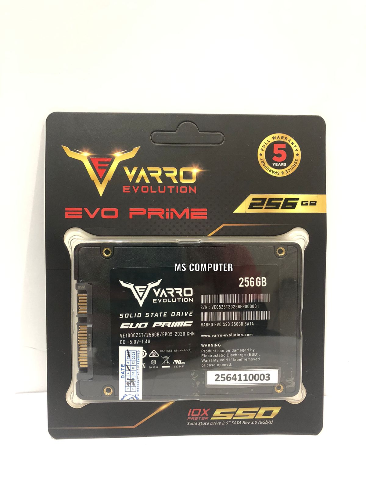 Ssd Varro Sata Evolution Gb Evo Prime Lazada Indonesia