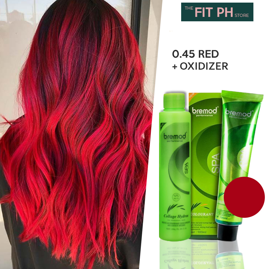 Bremond Hair Color Fashion Colors With Oxidizer Lazada Ph