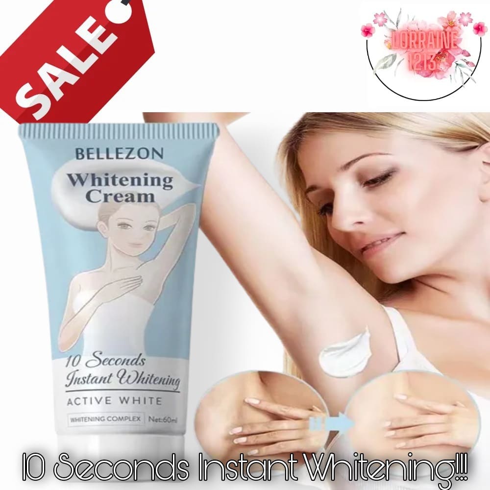 Original Luxfume Whitening Cream Armpit Whitening Cream Between Legs