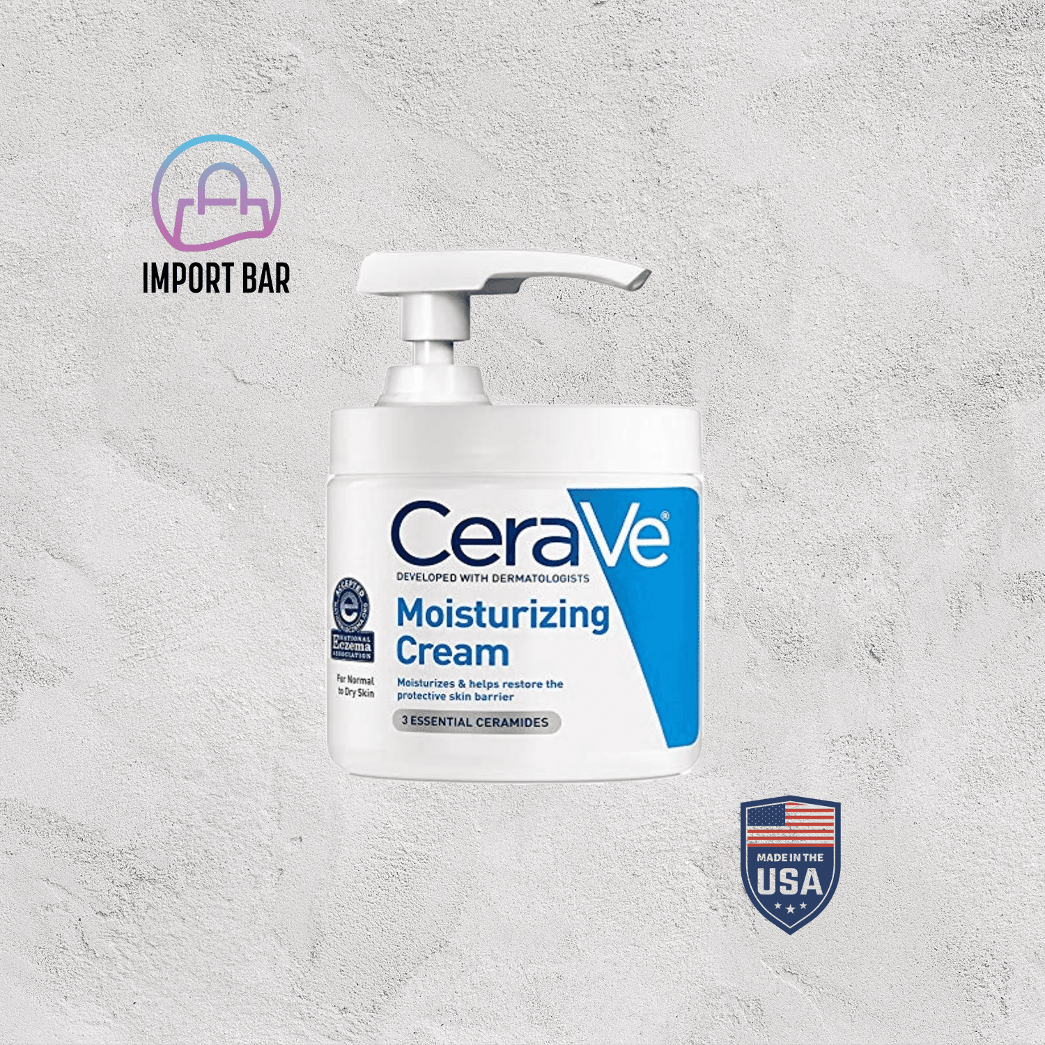 Cerave Moisturizing Cream With Pump Oz Lazada Ph