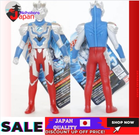 100 Japan Import Original BANDAI Bandai Ultraman Z Ultra Hero