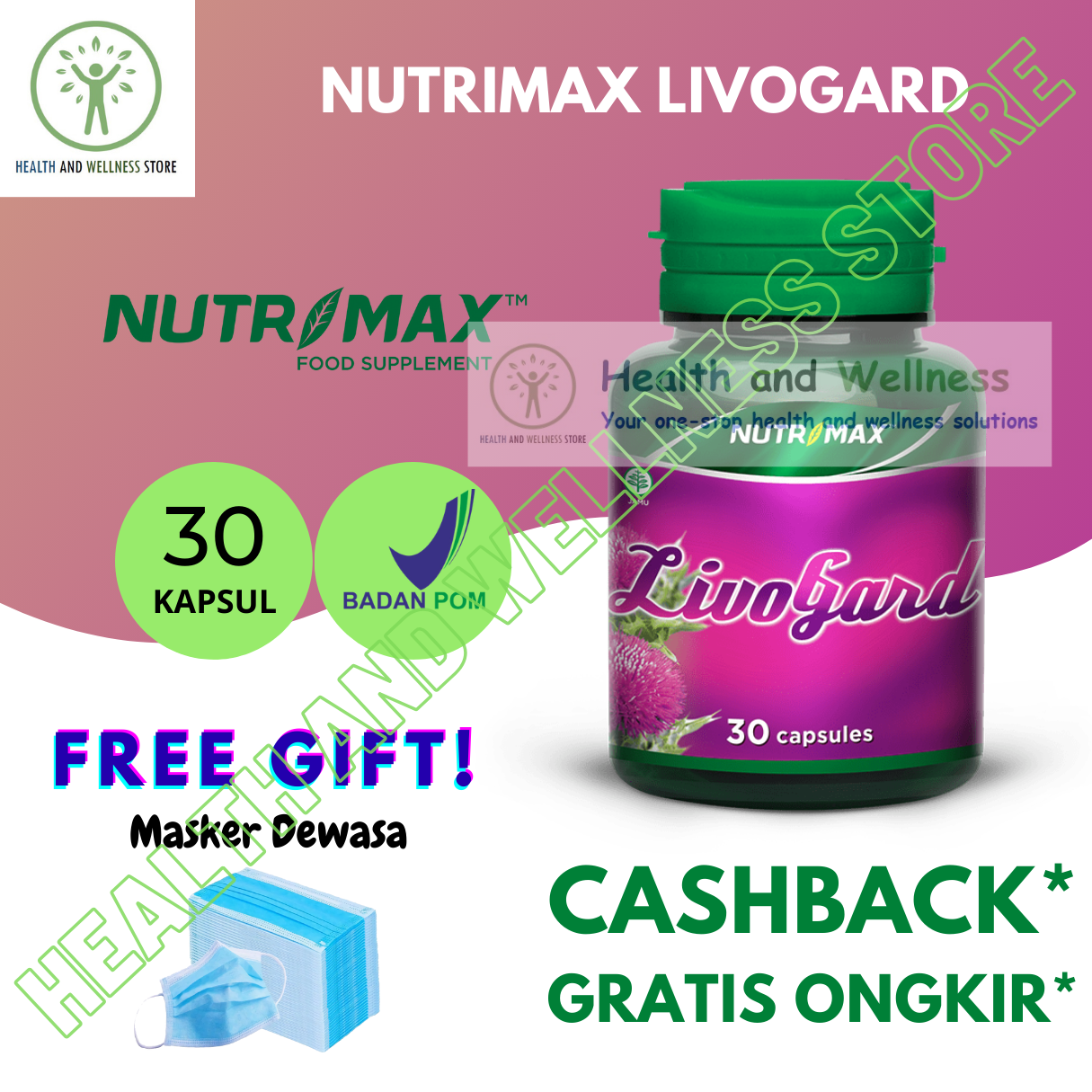 Nutrimax Livogard Liver Care Livogard Tablet Fungsi Hati Hepatitis