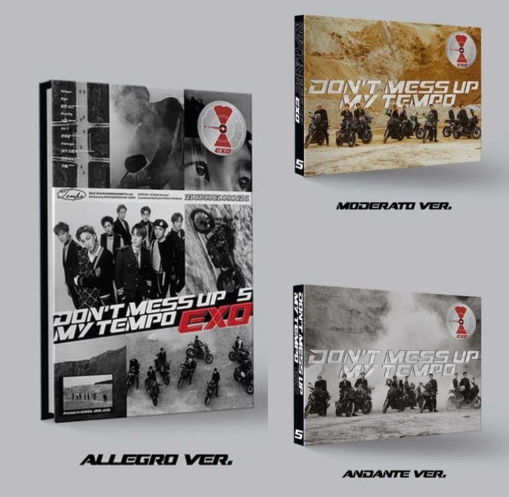 Exo Th Album Don T Mess Up My Tempo Lazada