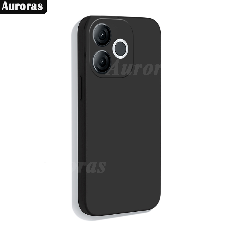 For itel A80 Phone Case Soft Slim Micro Matte Flexible Silicone Protective with Anti-fingerprint Skin-like for ITEL A80 Cover Casing HP