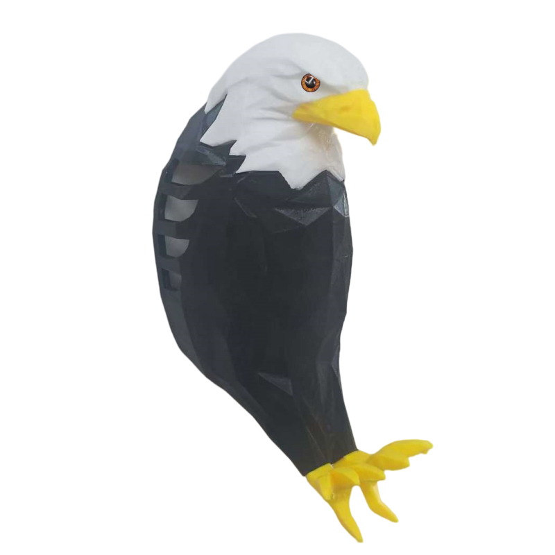 Remote Control Charging Eagle Light 3D Wall Lamp Eagle Shape Projector Modern Creative Atmosphere Lamp Light 3D Print Body Animal Lighting Lustre Halloween Christmas