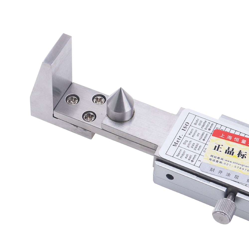 Edge Distance Center Distance Digital Caliper 5 200mm Horizontal Side