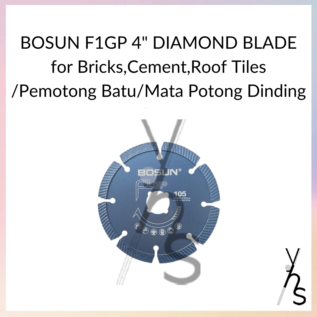 Bosun Diamond Cutting Wheel Original B F Gp General Purpose