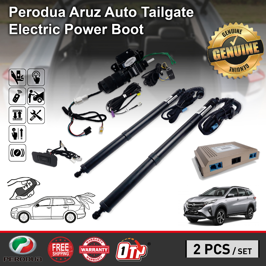 OTP Perodua Aruz 2019 Plug Play Electric Auto Tailgate Power Boot