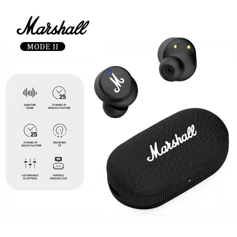 6 Month WarrantyMarshall MAJOR IV Headphones Portable Folding